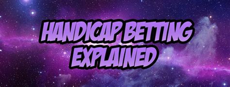 Esports Handicap Betting Explained .